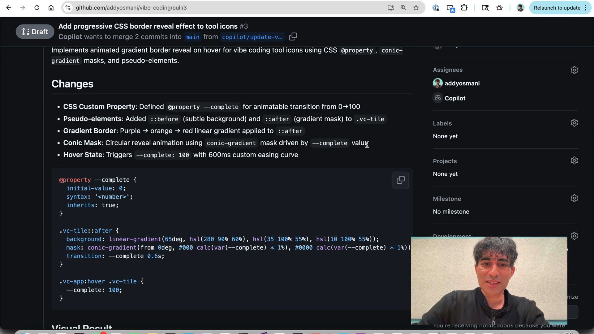 Implementing Advanced CSS Effect