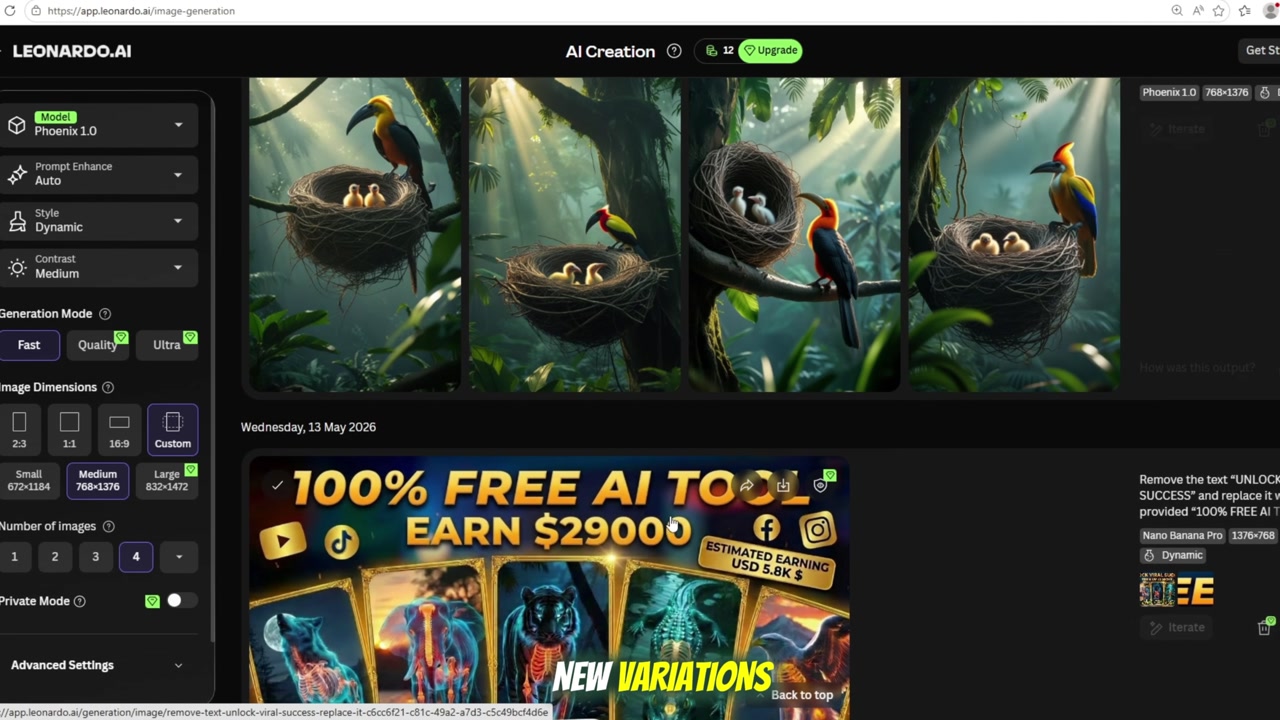 Create AI Images