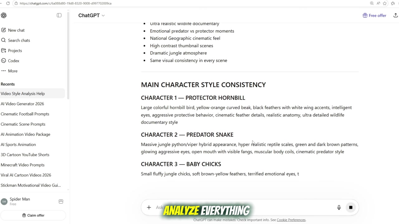 Generate Prompts wit