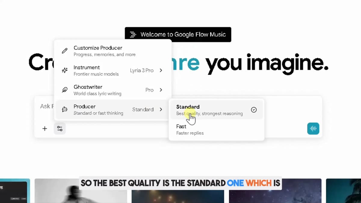 Music Generation Settings