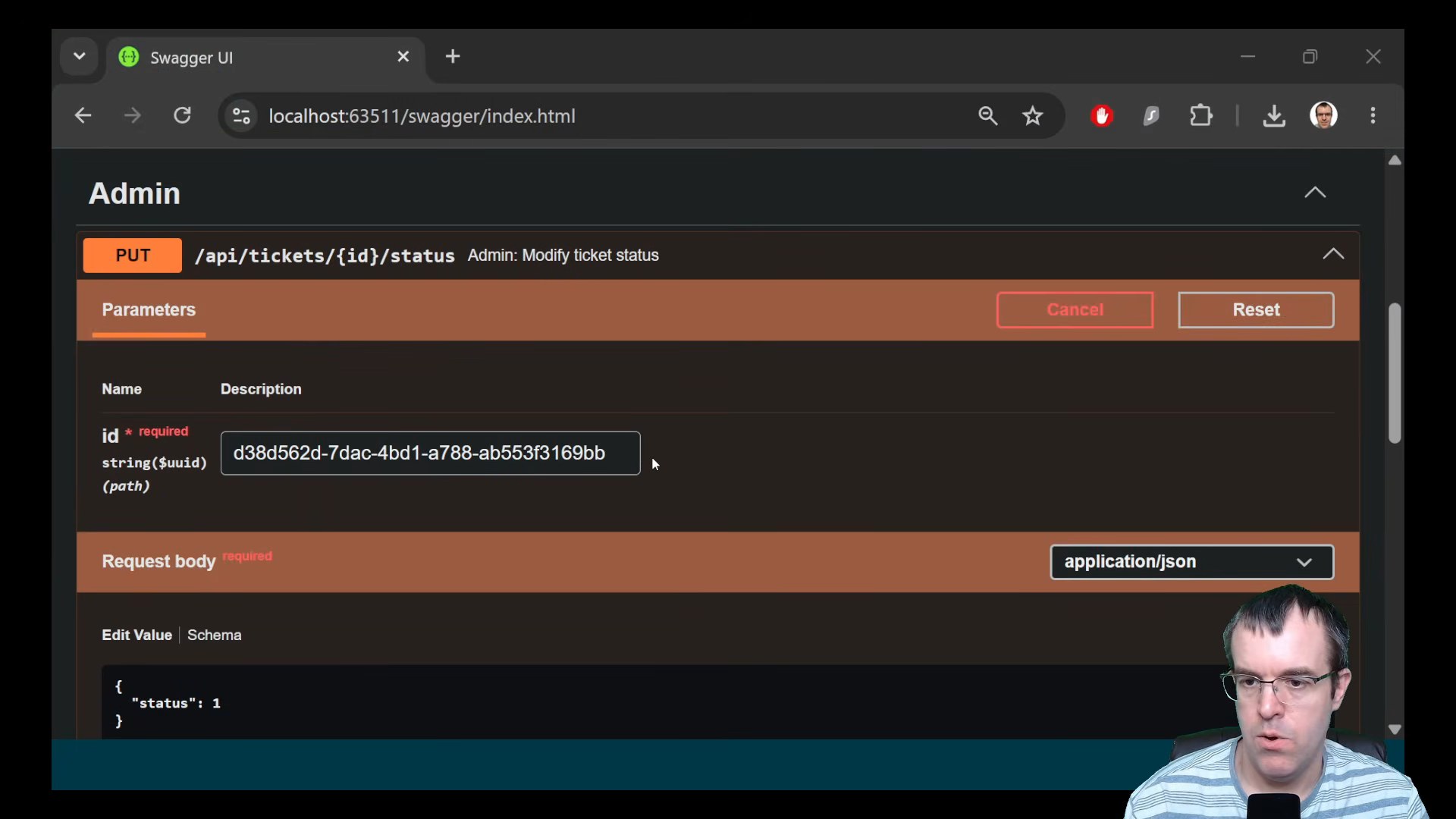 Testing the Finished Application