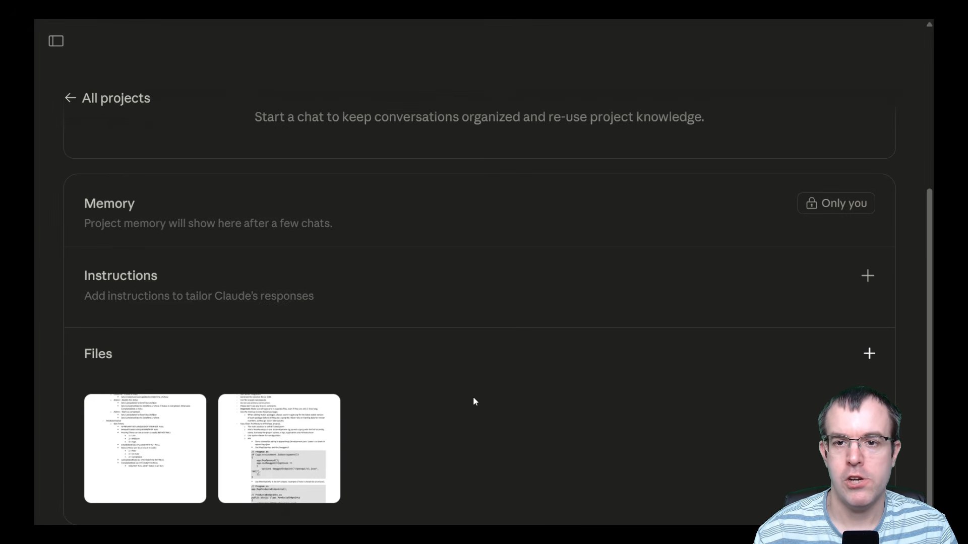Using Technical Specifications with Claude